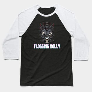 Flogging Molly Baseball T-Shirt